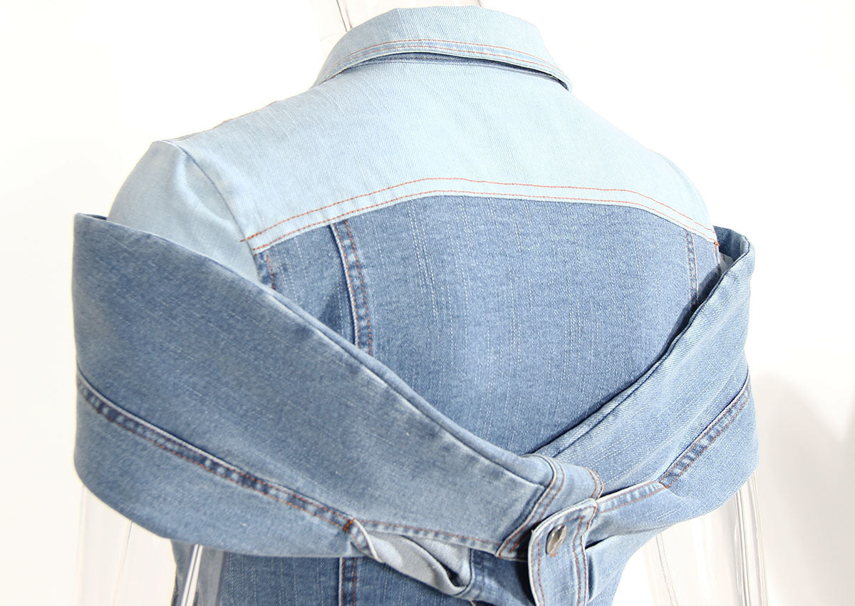 Sweet Denim Shirt