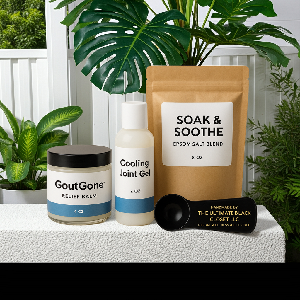 GoutGone™ Relief Bundle – Complete Natural Support Kit