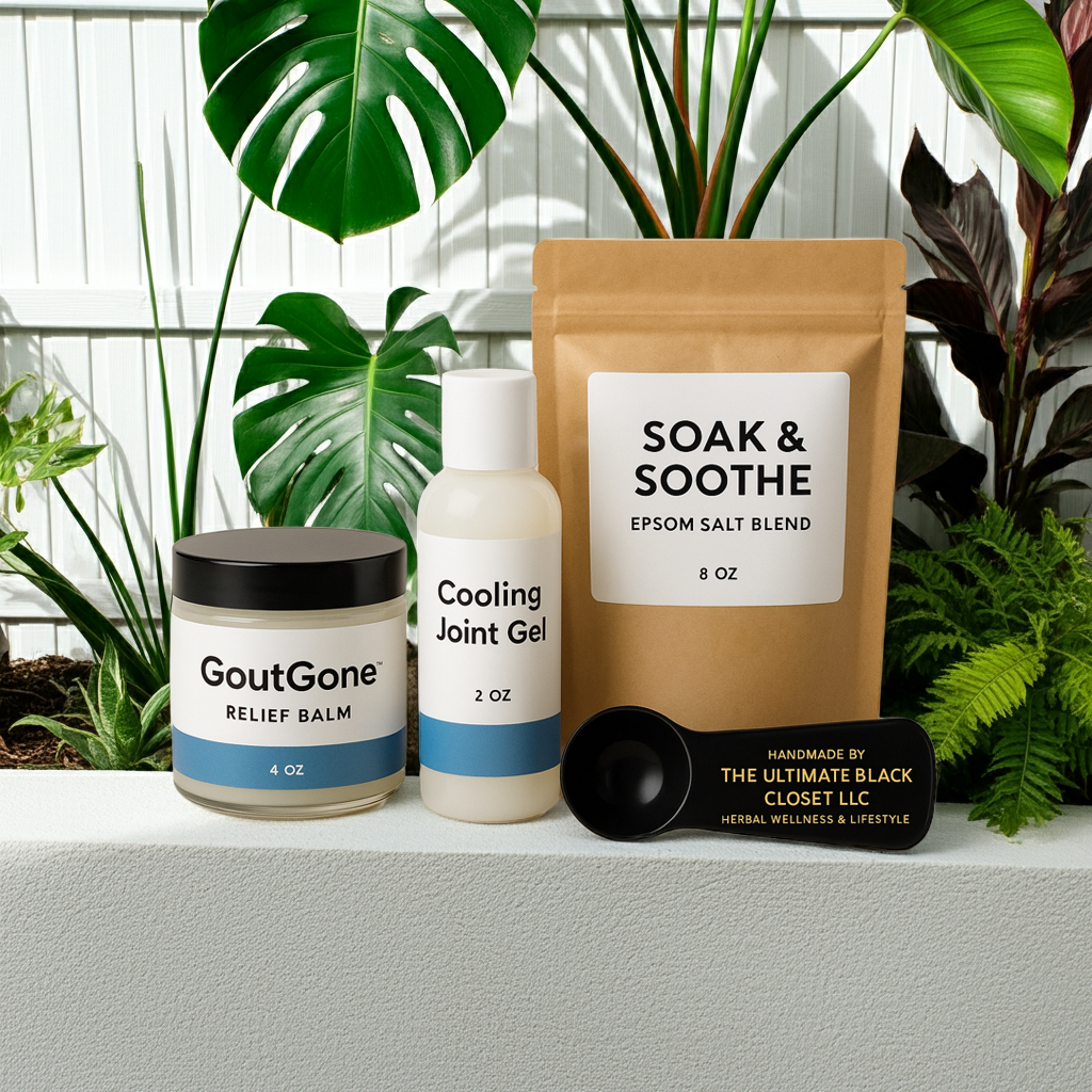 GoutGone™ Relief Bundle – Complete Natural Support Kit
