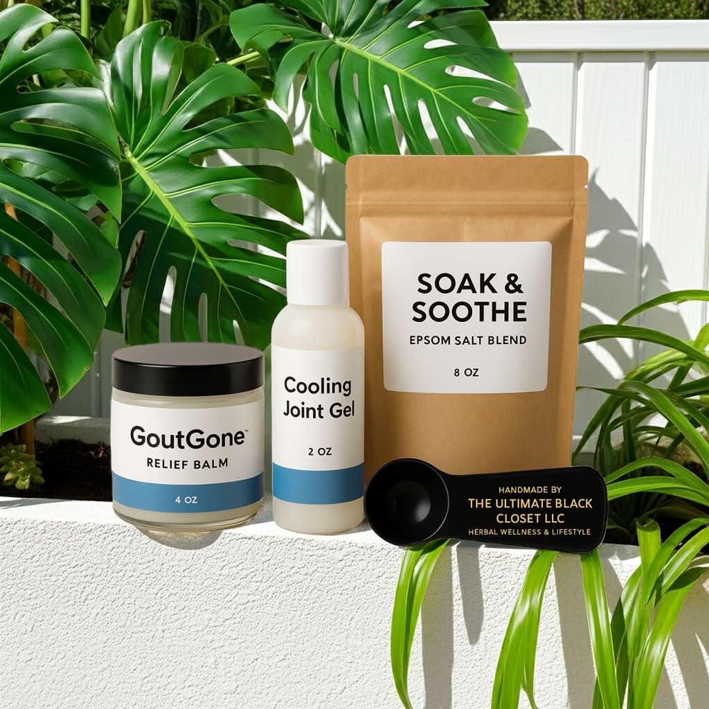 GoutGone™ Relief Bundle – Complete Natural Support Kit