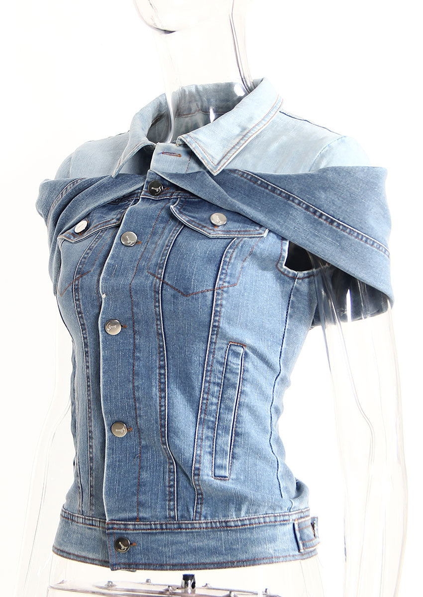 Sweet Denim Shirt