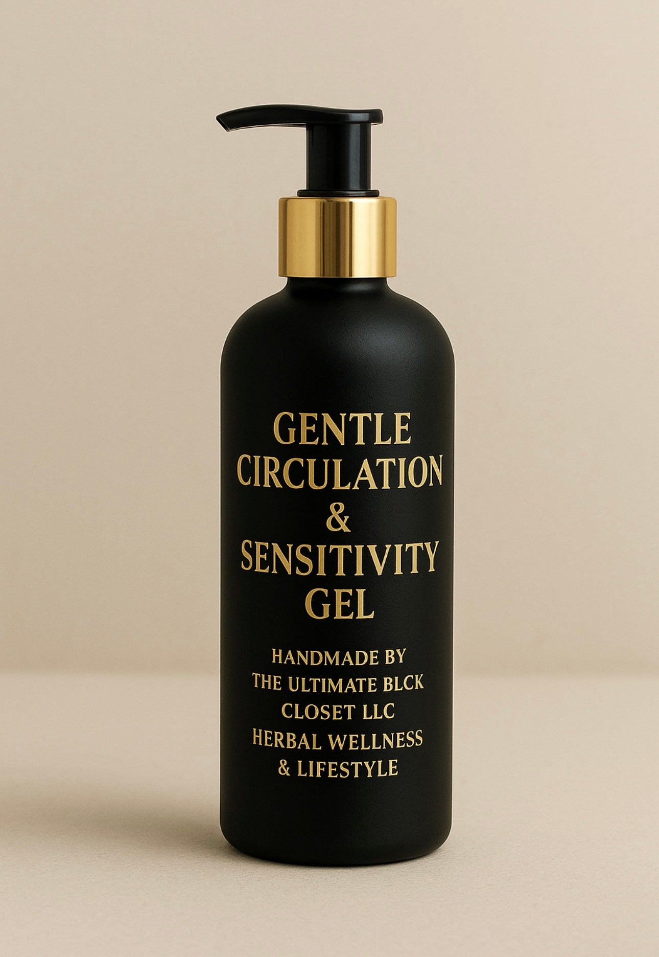 Gentle Circulation & Sensitivity Gel