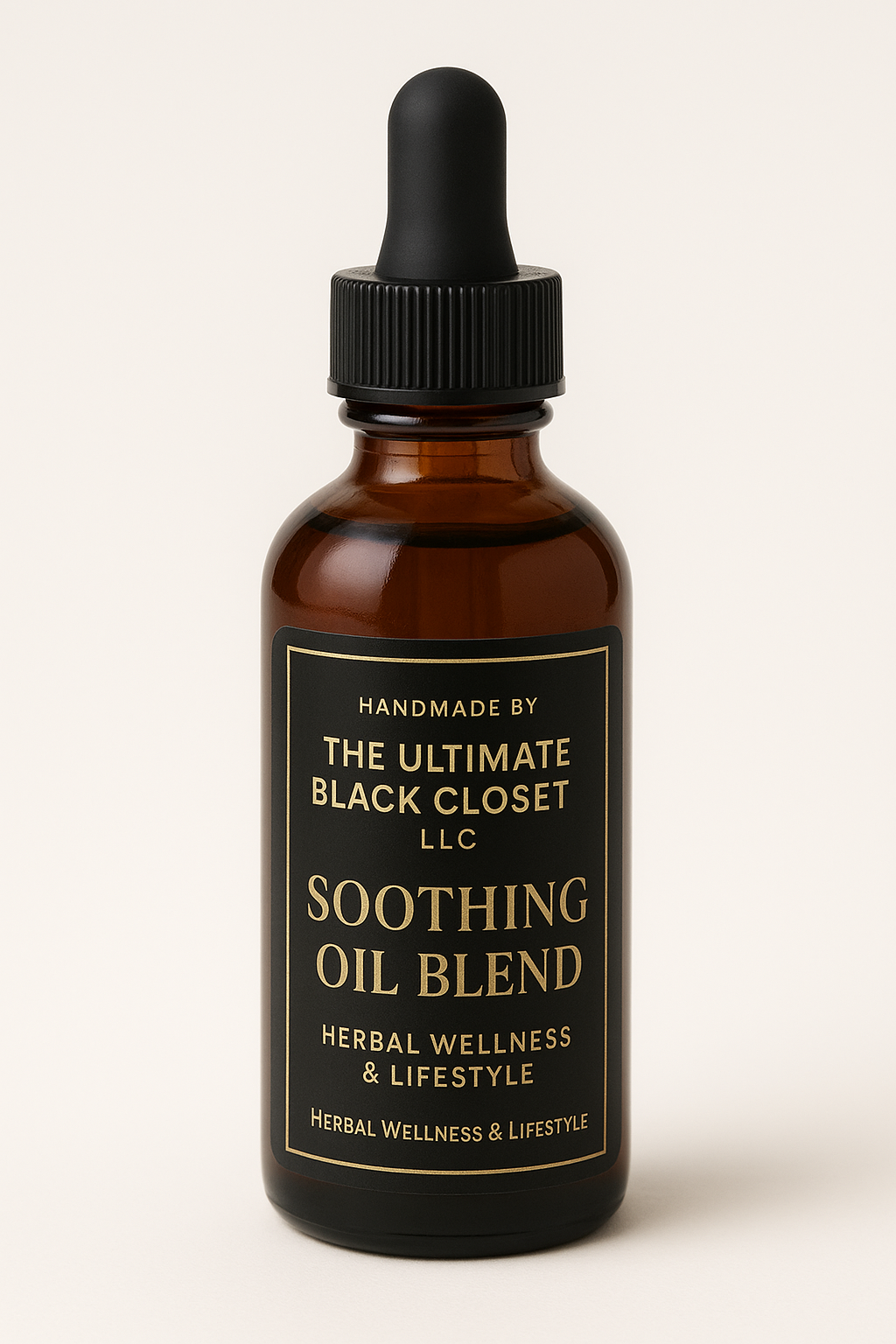 Soothing Oil Blend – External Use Only 🌿