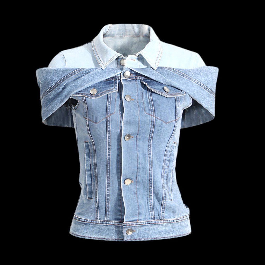 Sweet Denim Shirt
