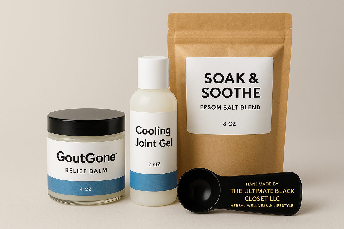 GoutGone™ Relief Bundle – Complete Natural Support Kit