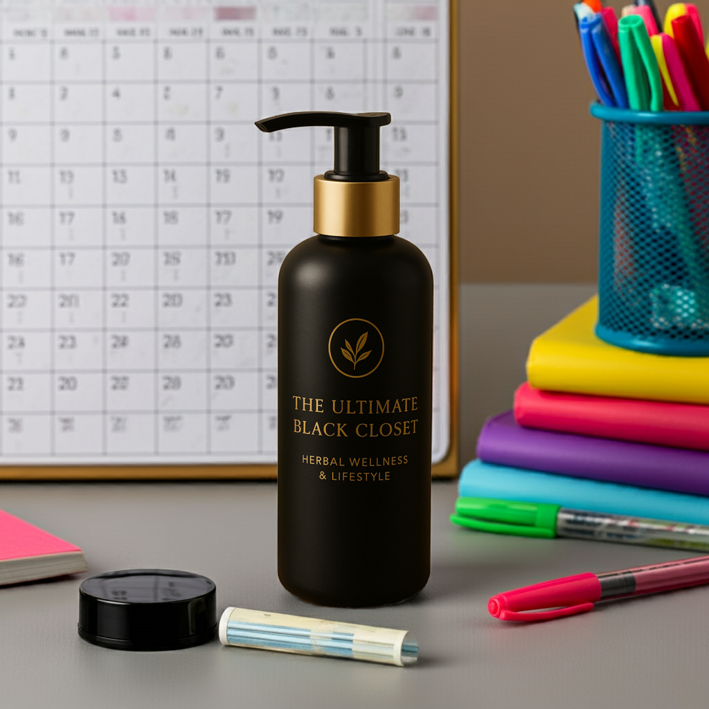 Calming Focus Balm for ADHD Support