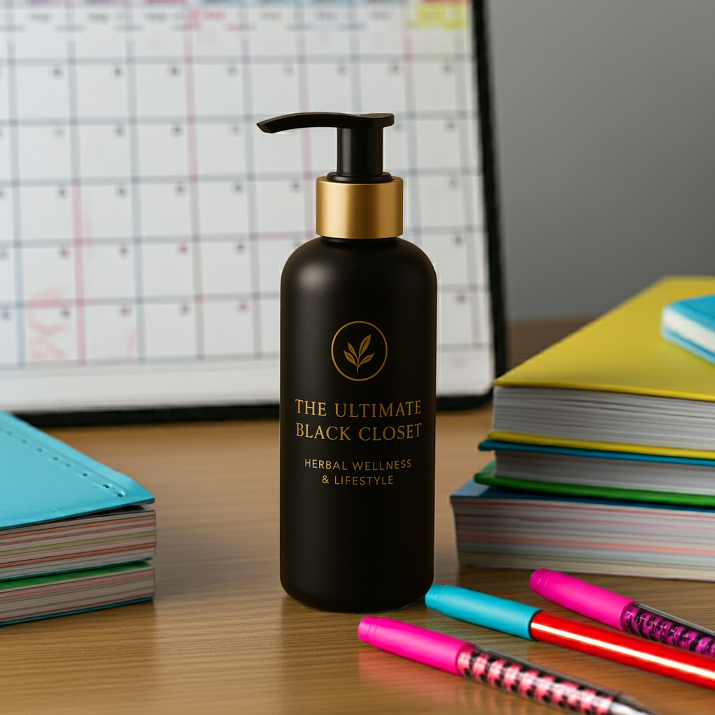 Calming Focus Balm for ADHD Support