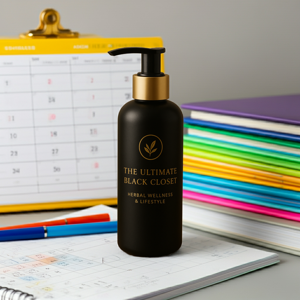 Calming Focus Balm for ADHD Support