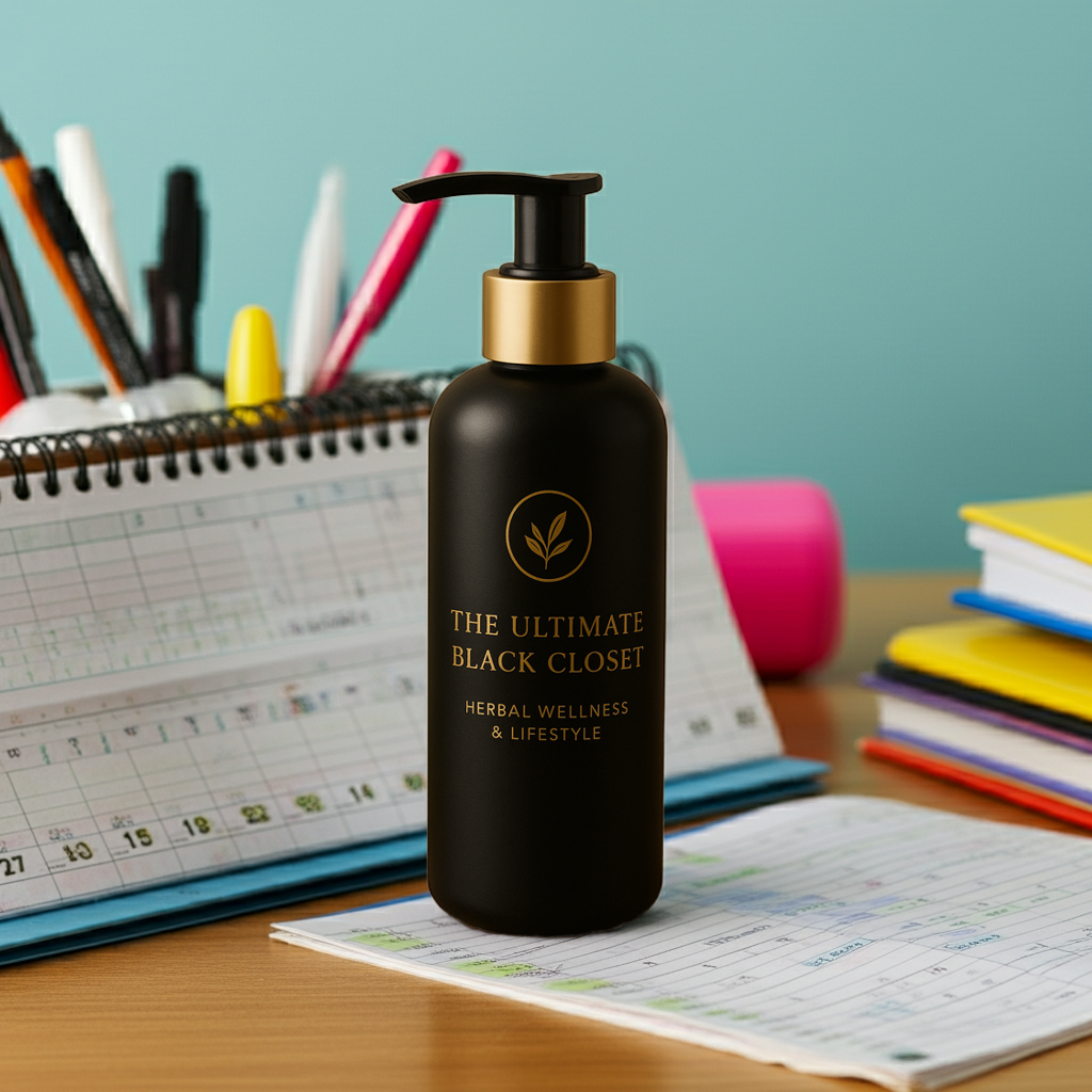 Calming Focus Balm for ADHD Support