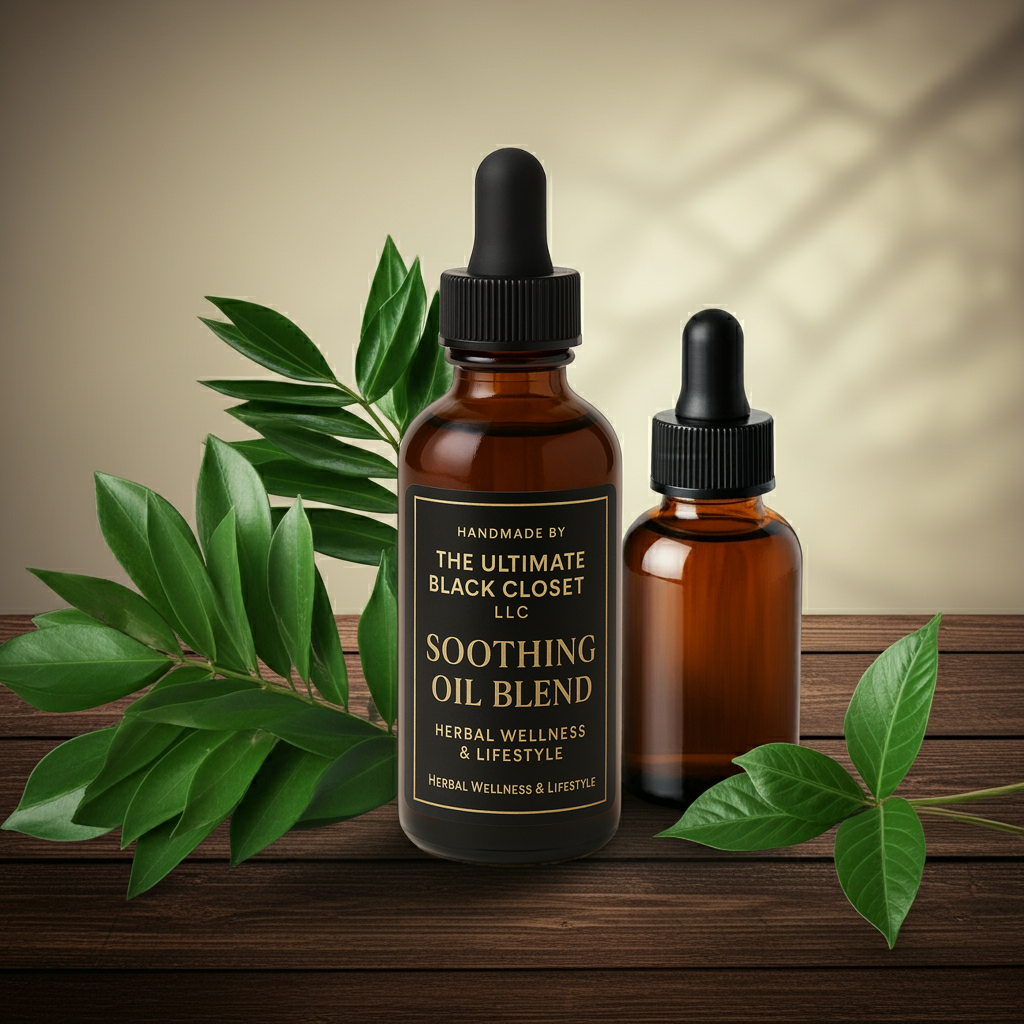 Soothing Oil Blend – External Use Only 🌿