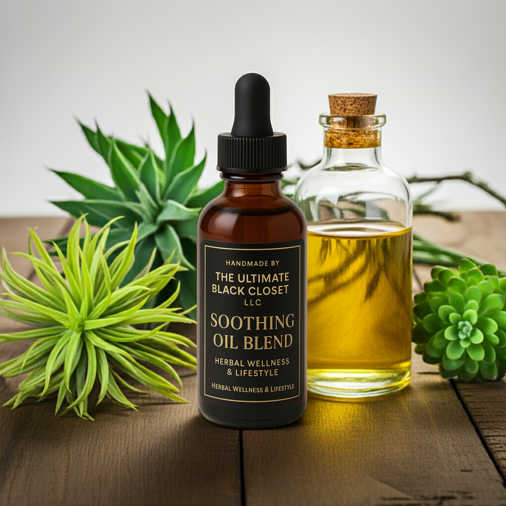 Soothing Oil Blend – External Use Only 🌿