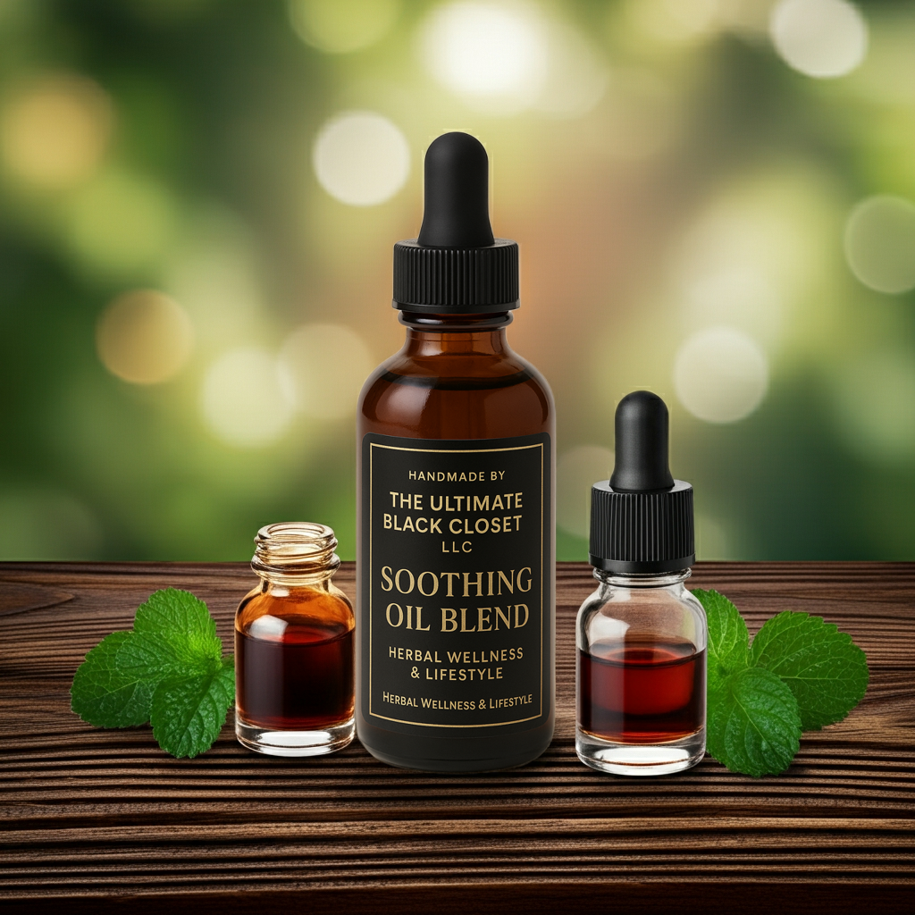 Soothing Oil Blend – External Use Only 🌿