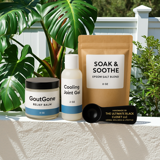 GoutGone™ Relief Bundle – Complete Natural Support Kit