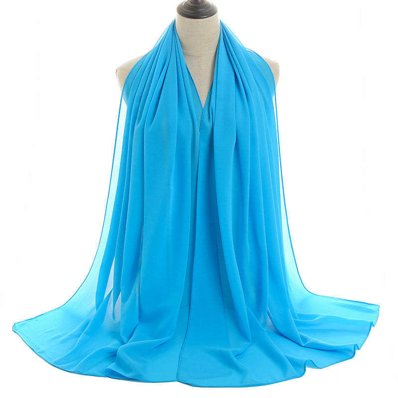 Her Hijab Scarf