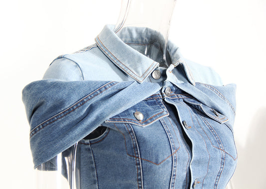 Sweet Denim Shirt