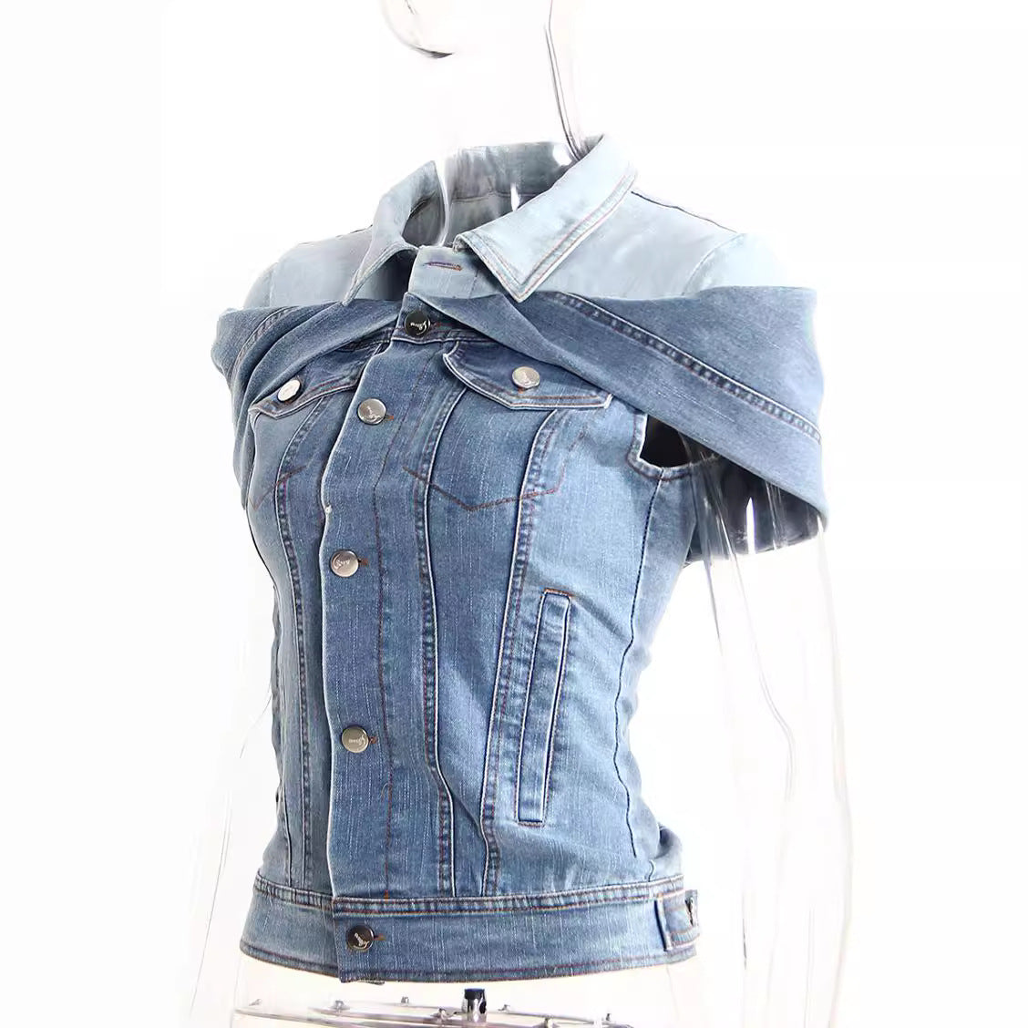 Sweet Denim Shirt