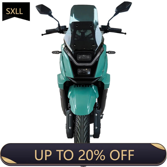 SXLL Factory Direct   SKD 3000W 80km/h Electric Scooter | Long Range 90km Adult Electric Moped, Free Shipping