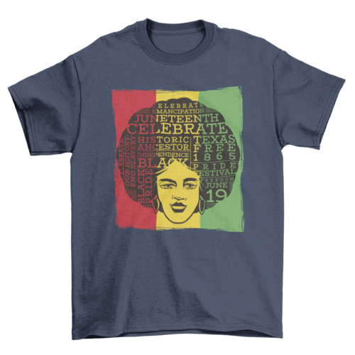 Black pride t-shirt