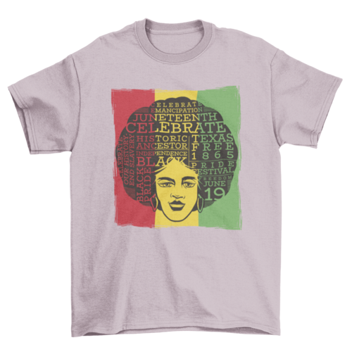 Black pride t-shirt