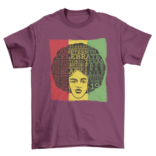 Black pride t-shirt