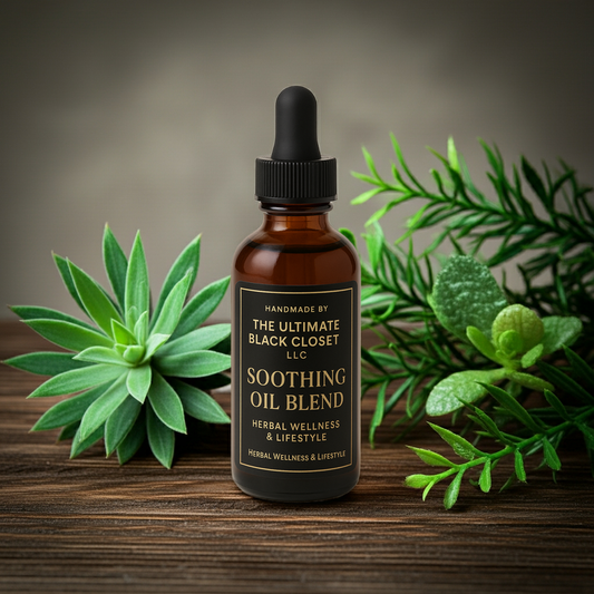 Soothing Oil Blend – External Use Only 🌿